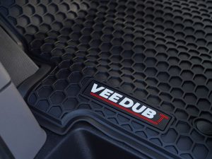 Alternative view of VW T7 Vee Dub T Heavy Duty Rubber Floor Mat (2+1) (Automatic)