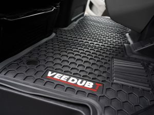 VW T7 Vee Dub T Heavy Duty Rubber Floor Mat (2+1) (Manual)