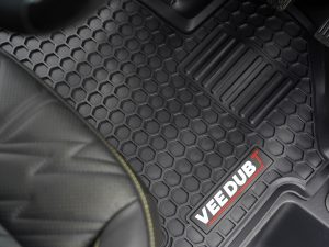 Alternative view of VW T7 Vee Dub T Heavy Duty Rubber Floor Mat (2+1) (Manual)