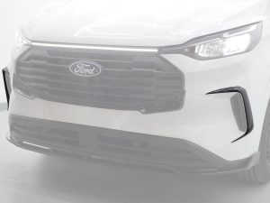 Transit Custom MK2 (2024>) Low Profile Front Canards (Gloss Black) - Image 2