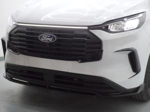 Transit Custom MK2 (2024>) Low Profile Front Canards (Gloss Black)