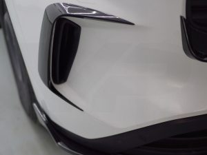 Transit Custom MK2 (2024>) Low Profile Front Canards (Gloss Black) - Image 4
