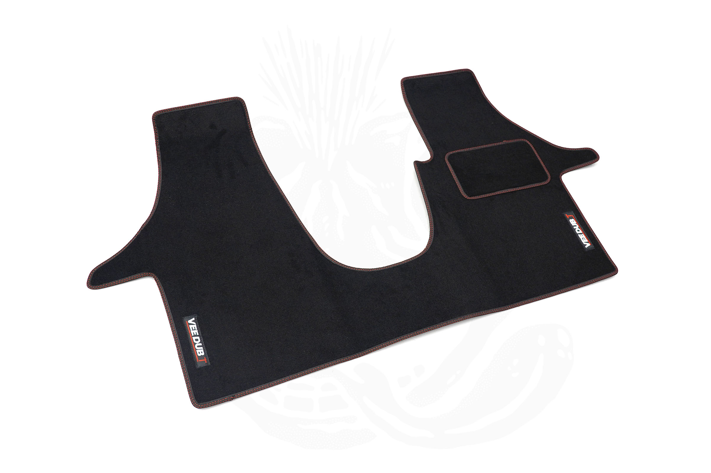 VW T6 Vee Dub T Carpet Floor Mat (2+1) (1pc)