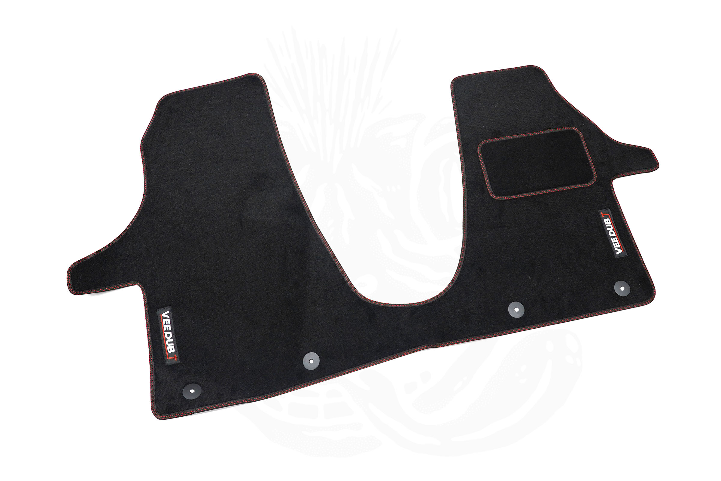 VW T6.1 Vee Dub T Carpet Floor Mat (2+1) (1pc)