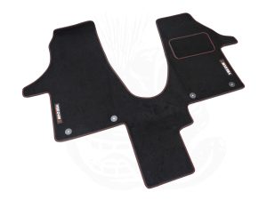 VW T6.1 Vee Dub T Carpet Floor Mat (1+1) (1pc)