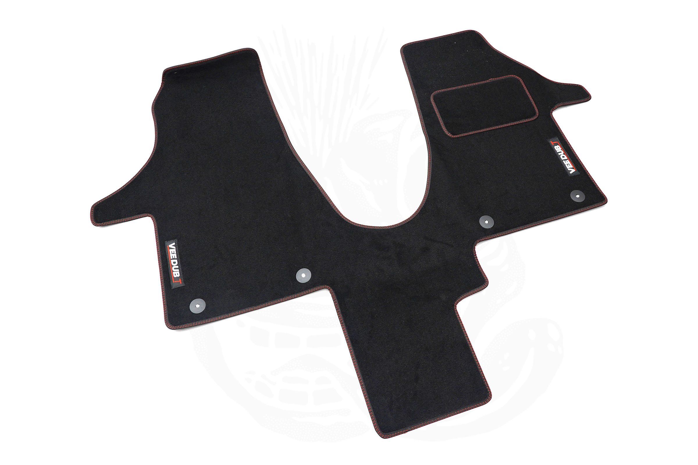 VW T6.1 Vee Dub T Carpet Floor Mat (1+1) (1pc)