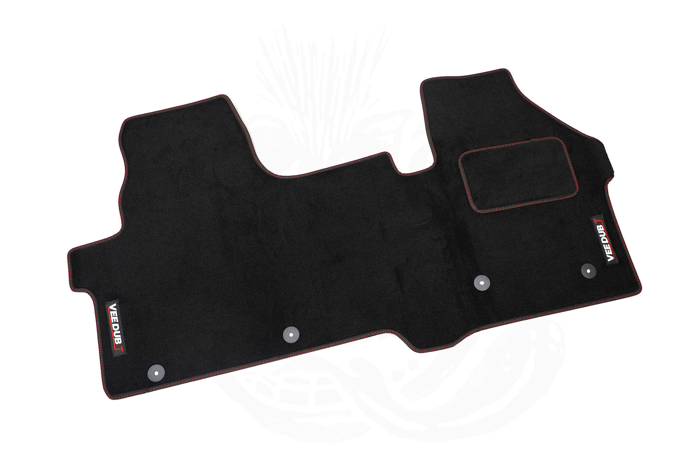VW T7 Vee Dub T Carpet Floor Mat (2+1) (Manual) (1pc)