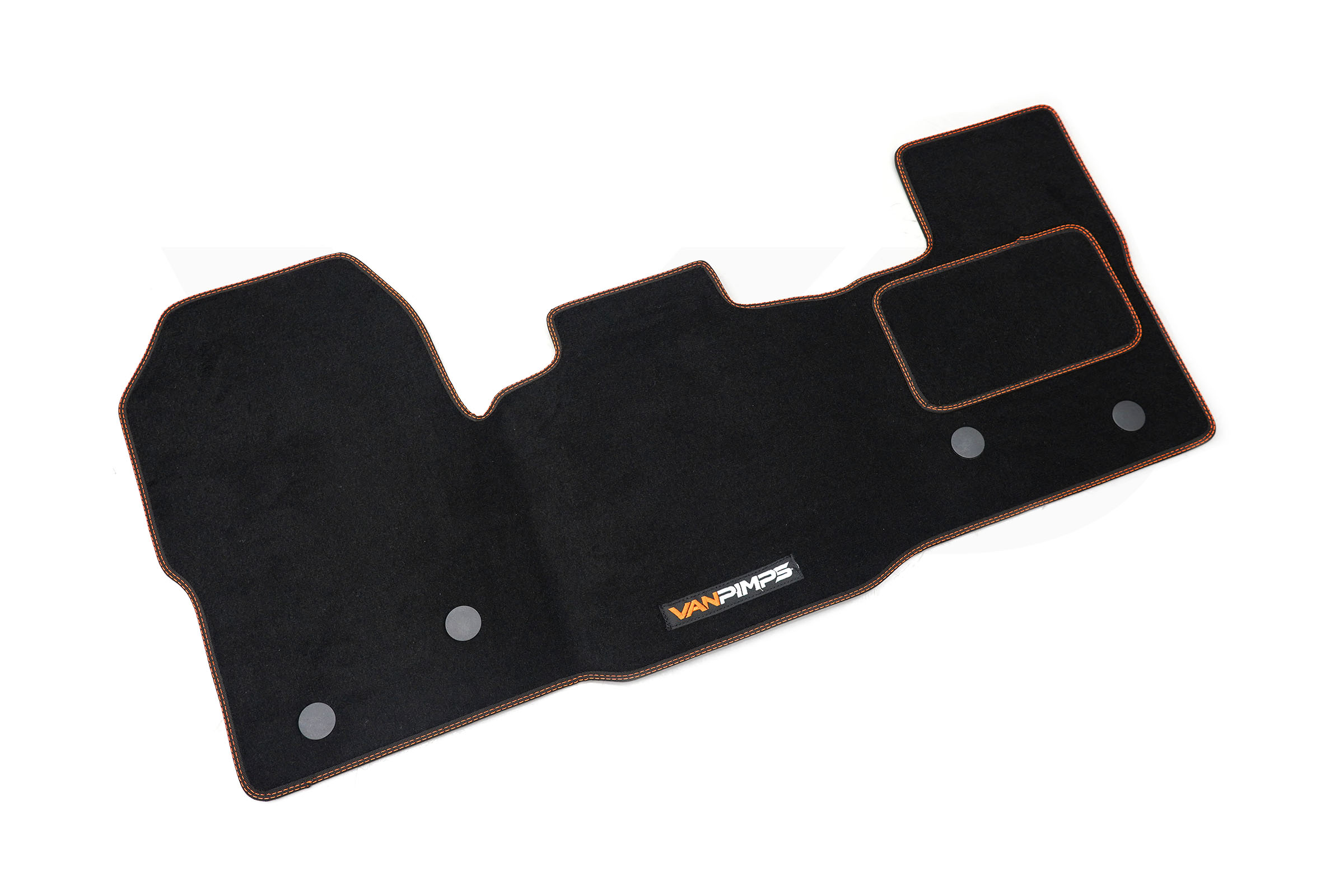 Transit Custom (13-23) VanPimps Carpet Floor Mat (Automatic)