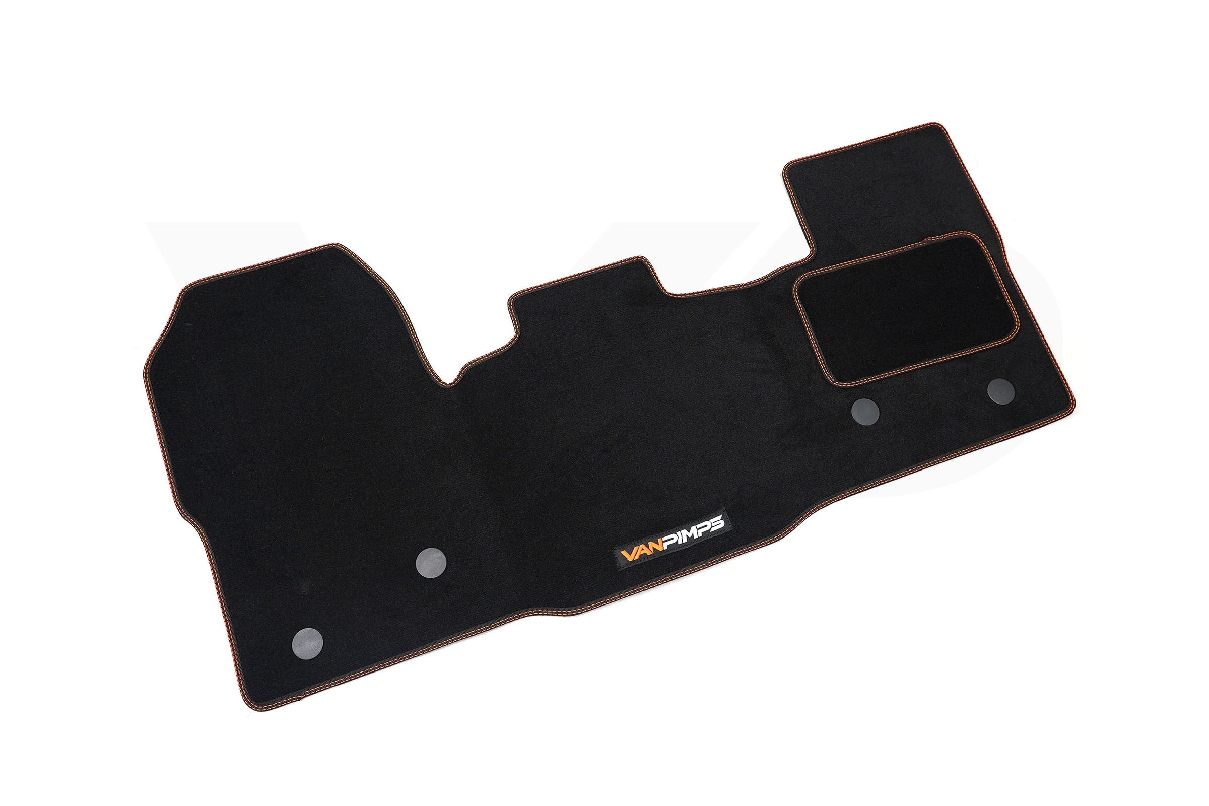 Transit Custom (13-23) VanPimps Carpet Floor Mat (Manual)