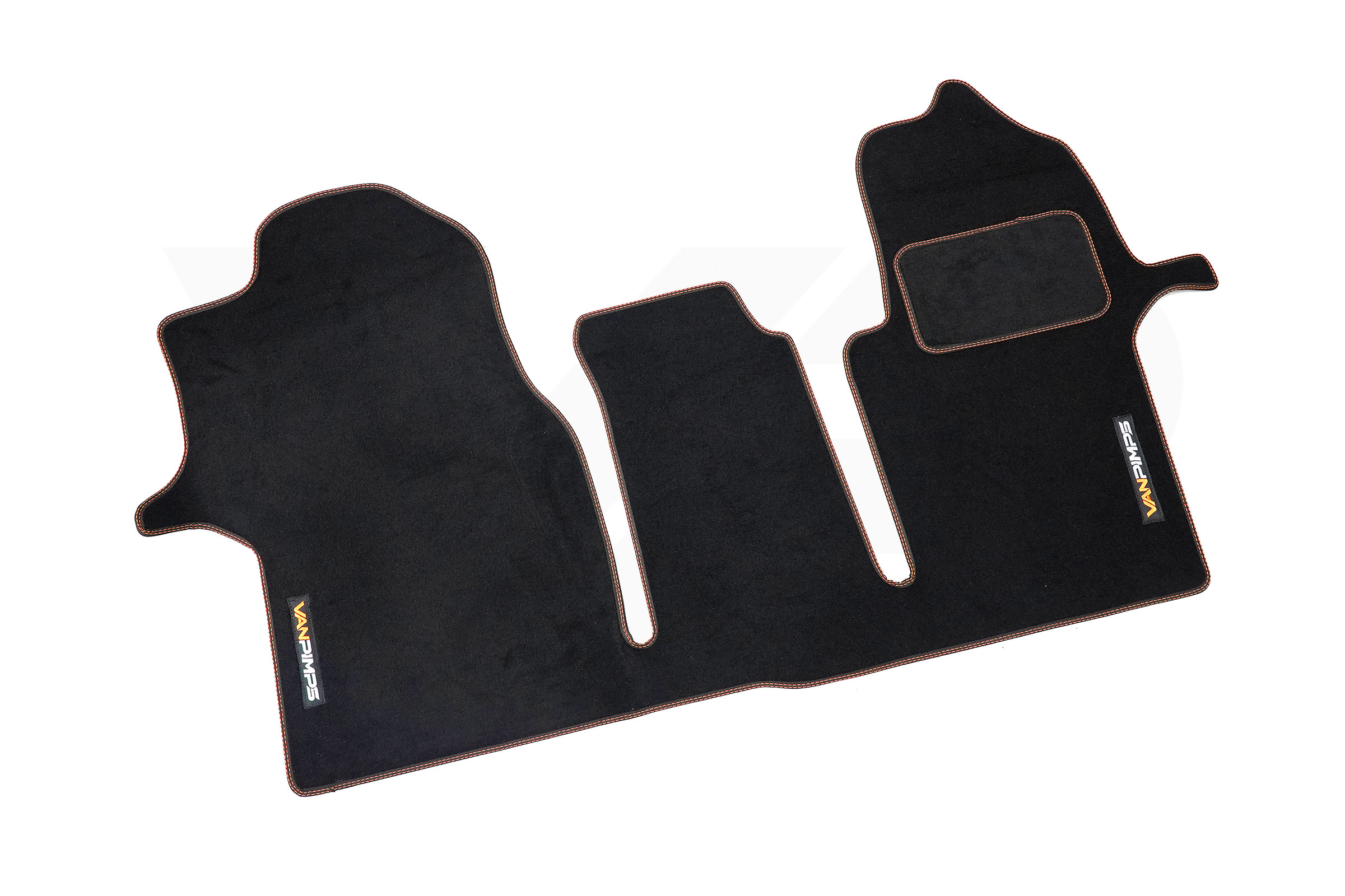 MAN TGE (2017>) VanPimps Carpet Floor Mat (2+1)