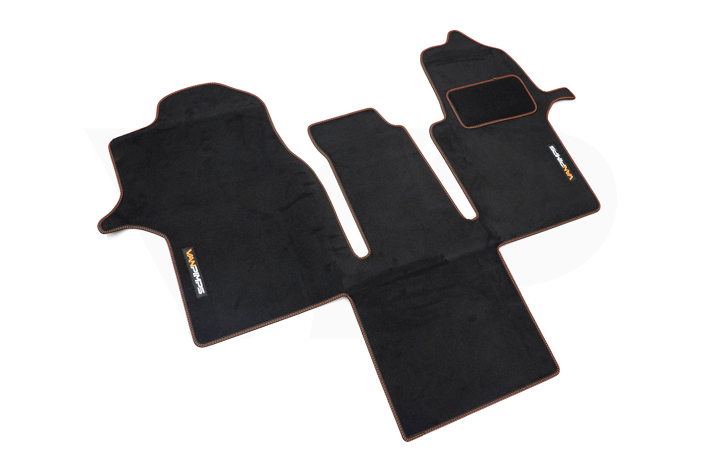 MAN TGE (2017>) VanPimps Carpet Floor Mat (1+1)