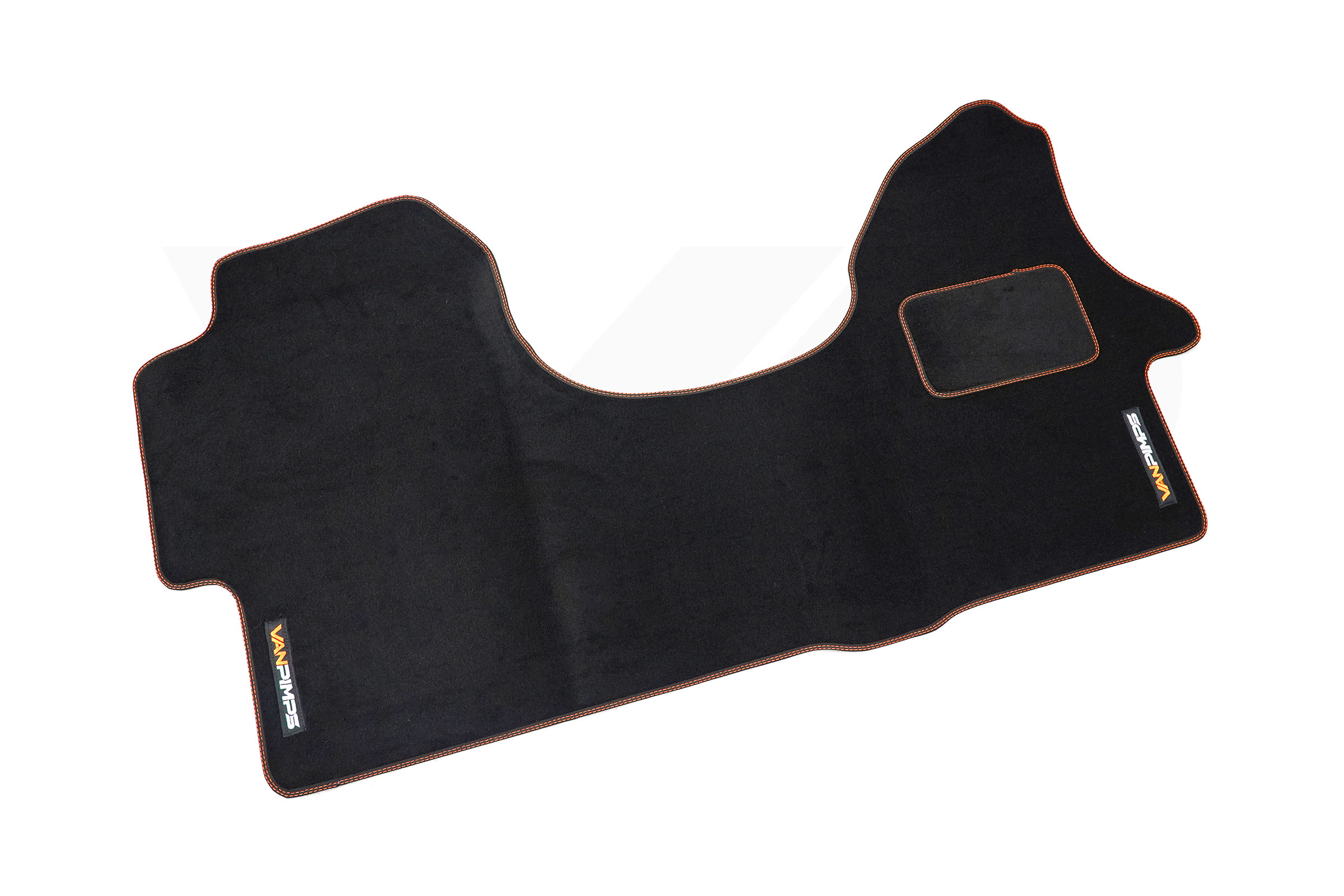 VW Crafter (06-17) VanPimps Carpet Floor Mat (2+1)