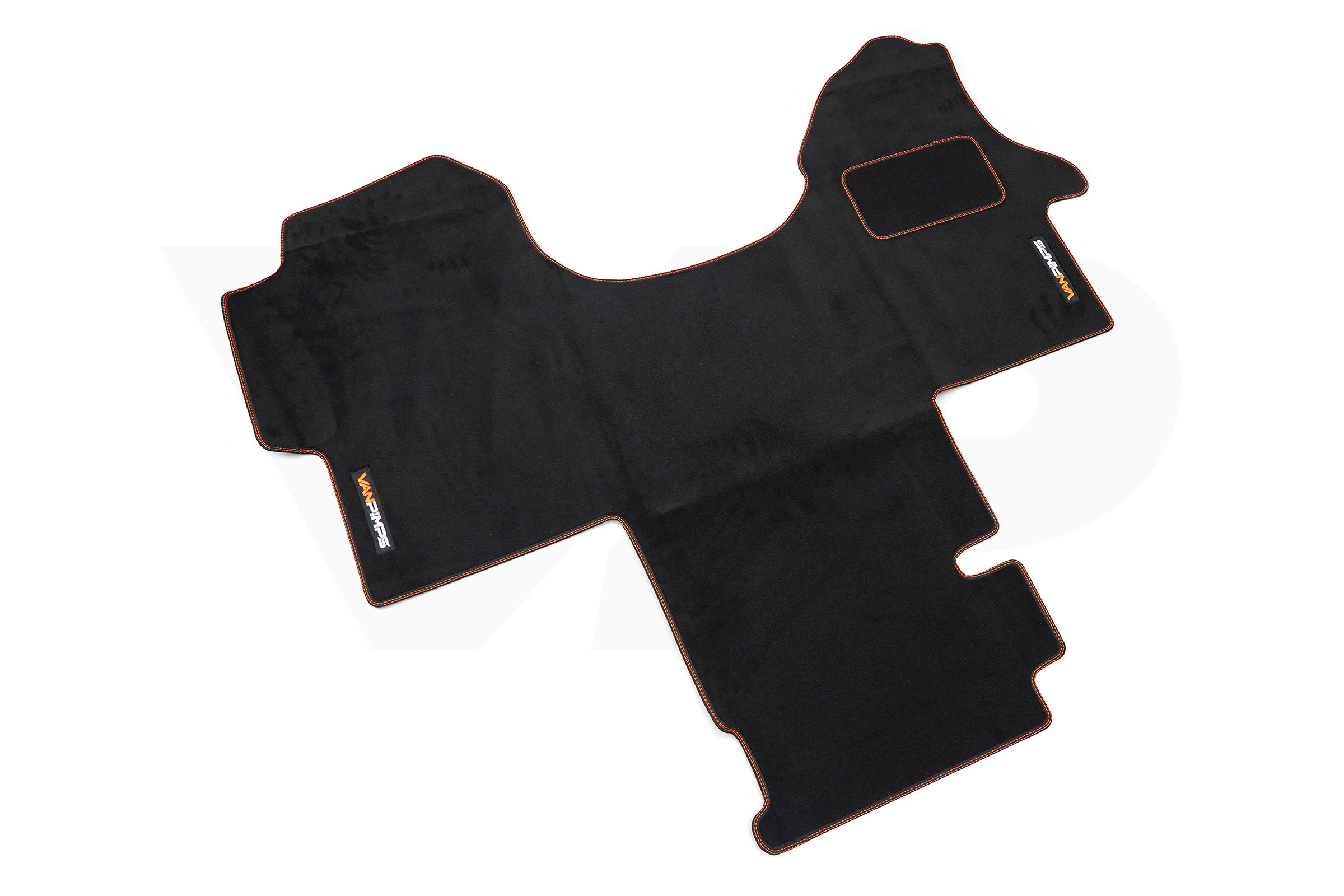 VW Crafter (06-17) VanPimps Carpet Floor Mat (1+1)