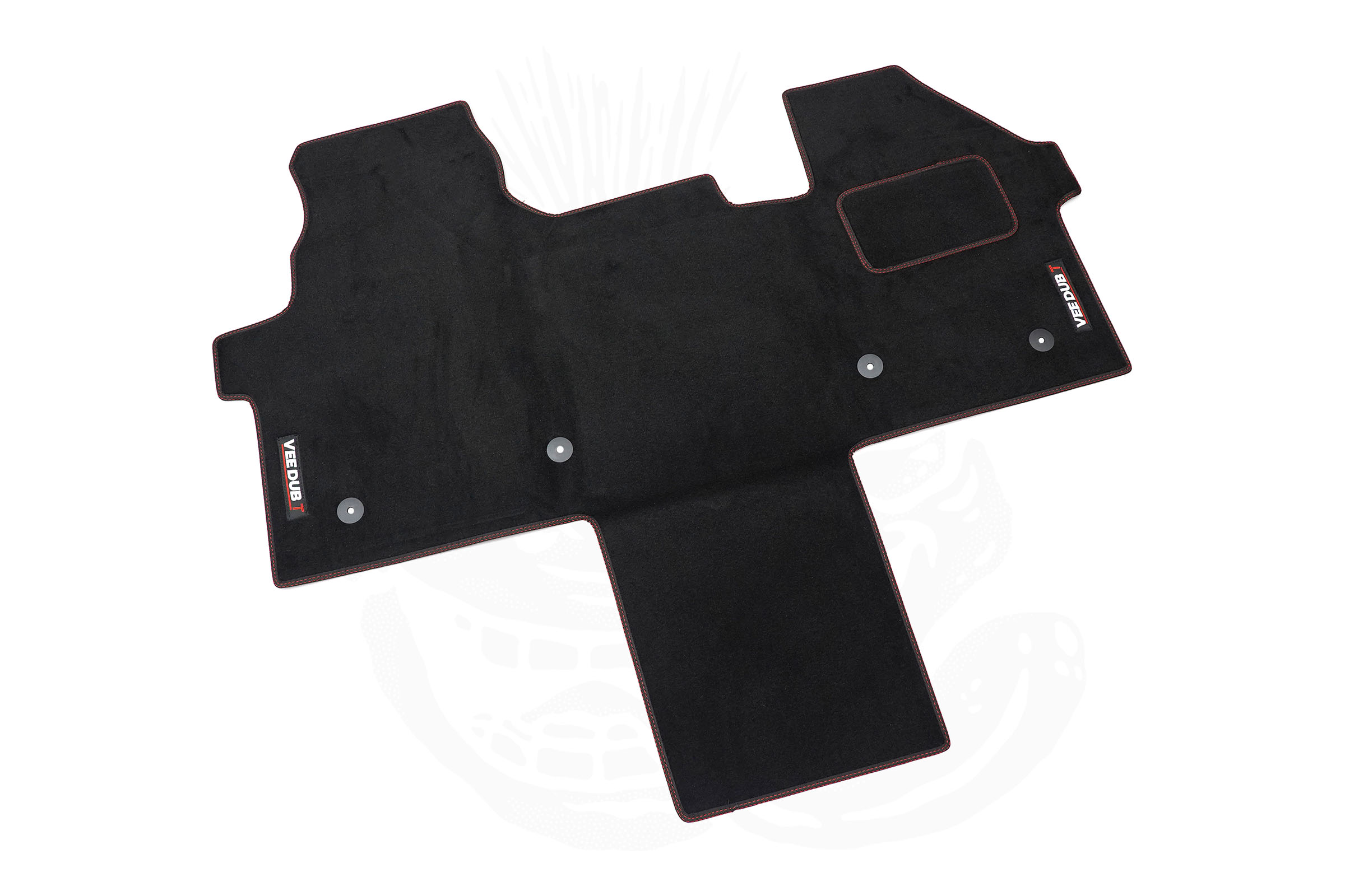 VW T7 Vee Dub T Carpet Floor Mat (1+1) (Automatic) (1pc)