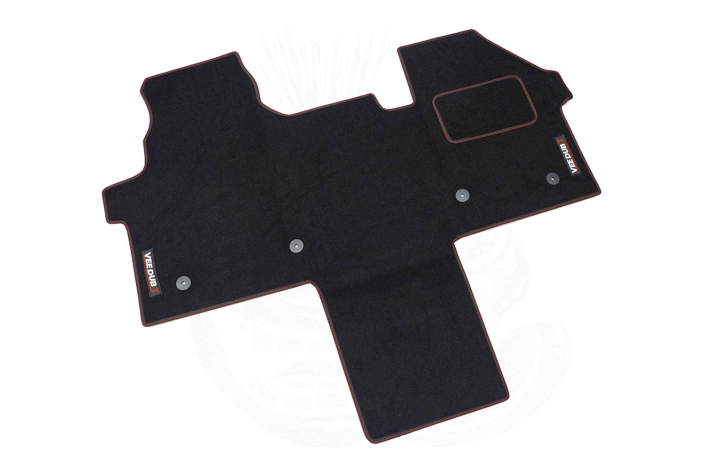 VW T7 Vee Dub T Carpet Floor Mat (1+1) (Manual) (1pc)