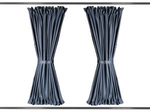 Universal Curtain Kit - 70cm Drop - Image 6