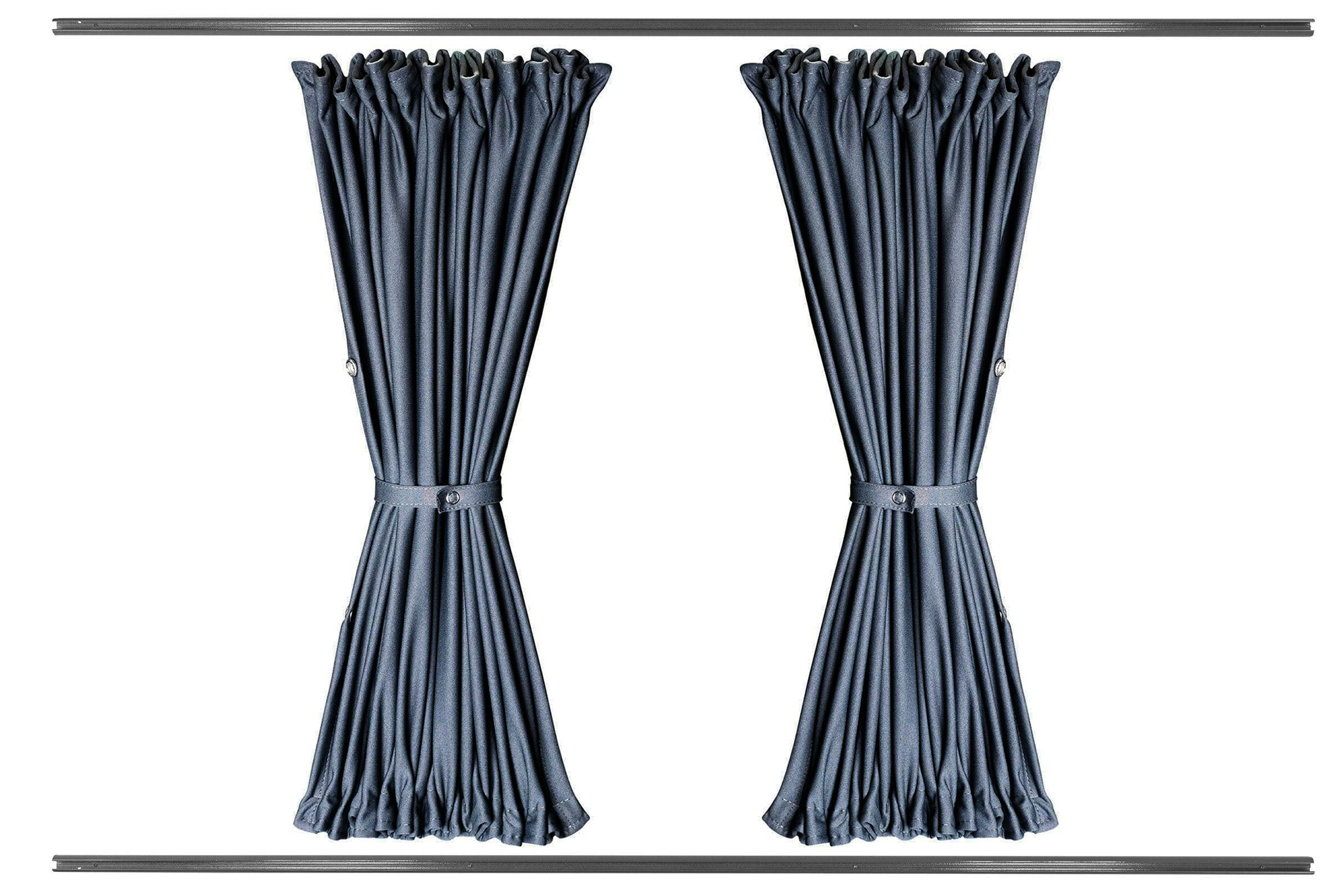 Universal Curtain Kit - 70cm Drop - Image 6