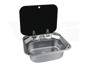 Alternative view of VPG 304 Stainless Steel Campervan Sink With Tap (Silver)