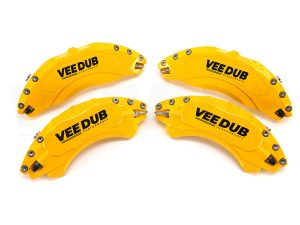 T6.1 Vee Dub Performance Caliper Covers – Yellow (Small Brake Front) (4 Piece Set)