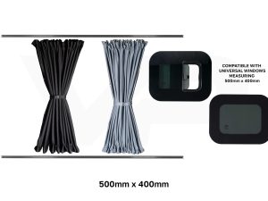 Curtain Kit For Universal Window (500mm x 400mm)