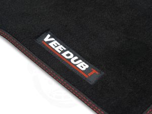 Alternative view of VW T7 Vee Dub T Carpet Floor Mat (2+1) (Automatic) (1pc)
