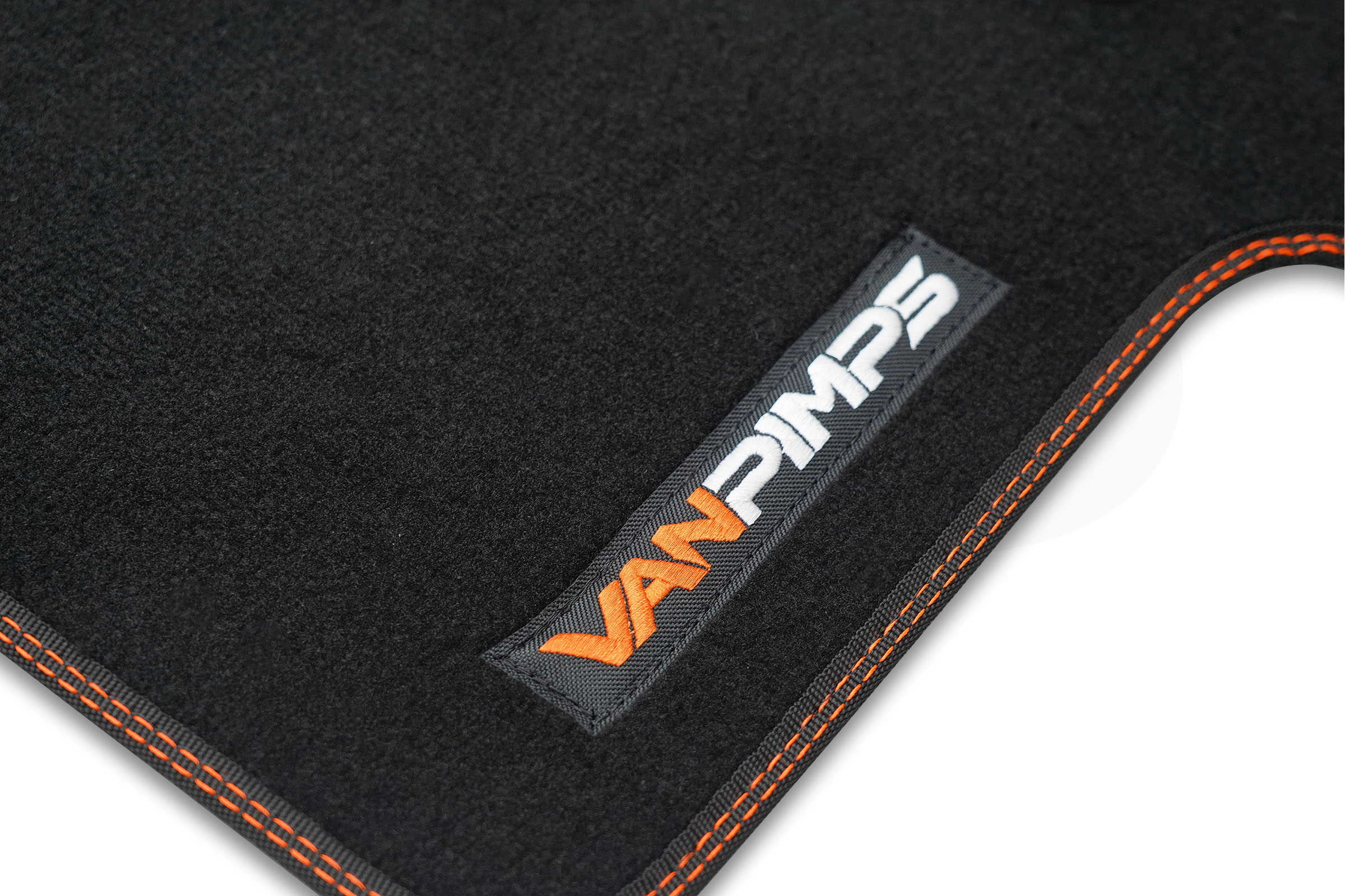 Transit Custom (13-23) VanPimps Carpet Floor Mat (Automatic) - Image 2
