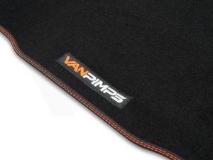 Transit Custom (13-23) VanPimps Carpet Floor Mat (Automatic) - Image 4
