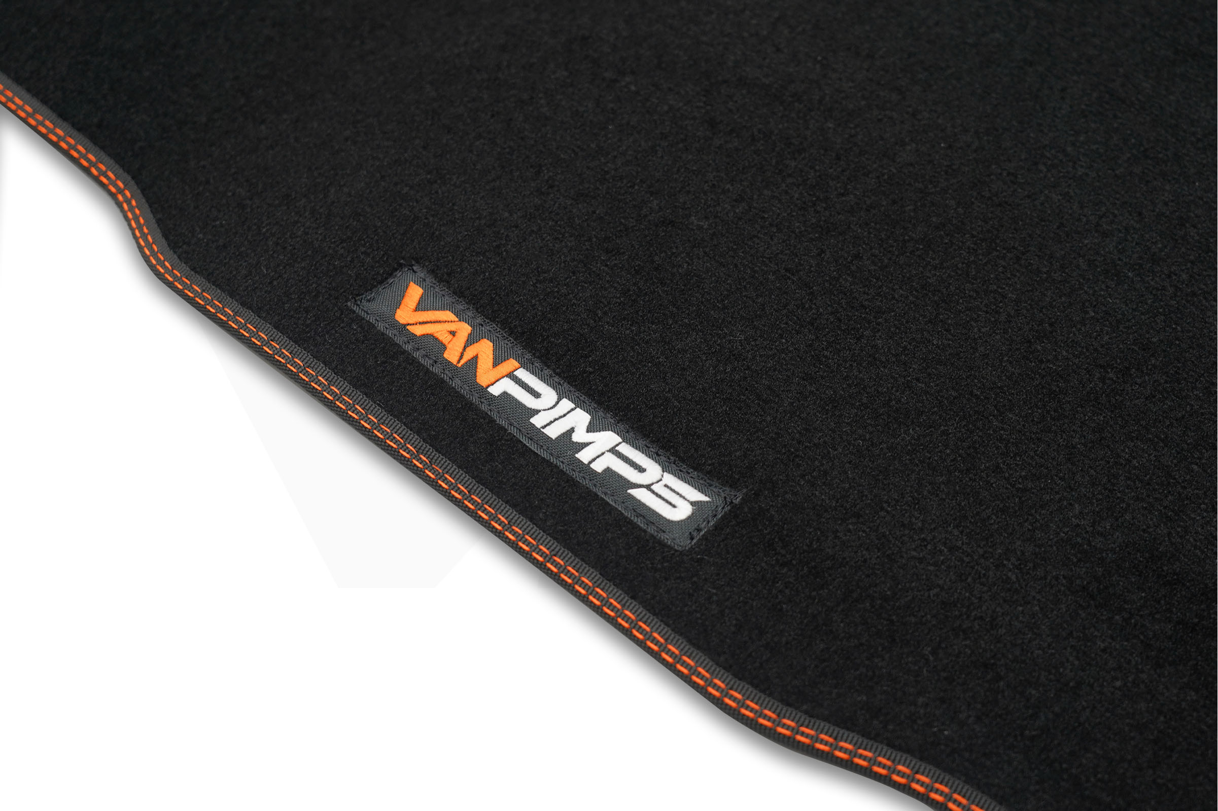 Transit Custom (13-23) VanPimps Carpet Floor Mat (Automatic) - Image 4