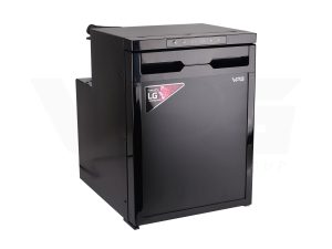 VPG50X 12V Campervan Fridge Freezer (Black)