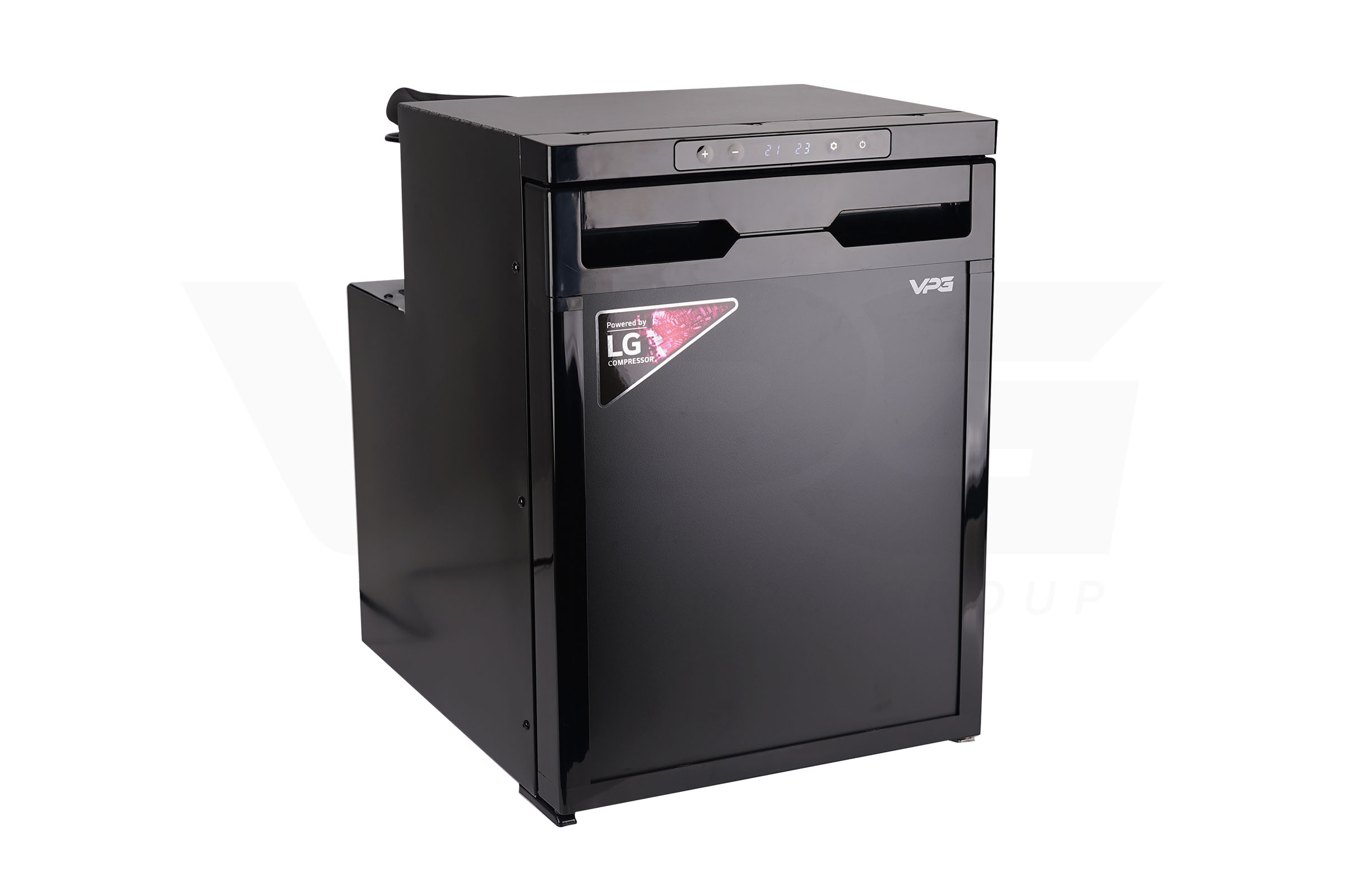 VPG50X 12V Campervan Fridge Freezer (Black)
