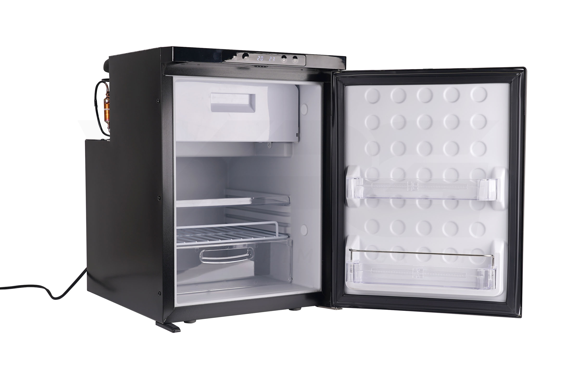 VPG50X 12V Campervan Fridge Freezer (Black) - Image 3