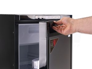 VPG50X 12V Campervan Fridge Freezer (Black) - Image 4