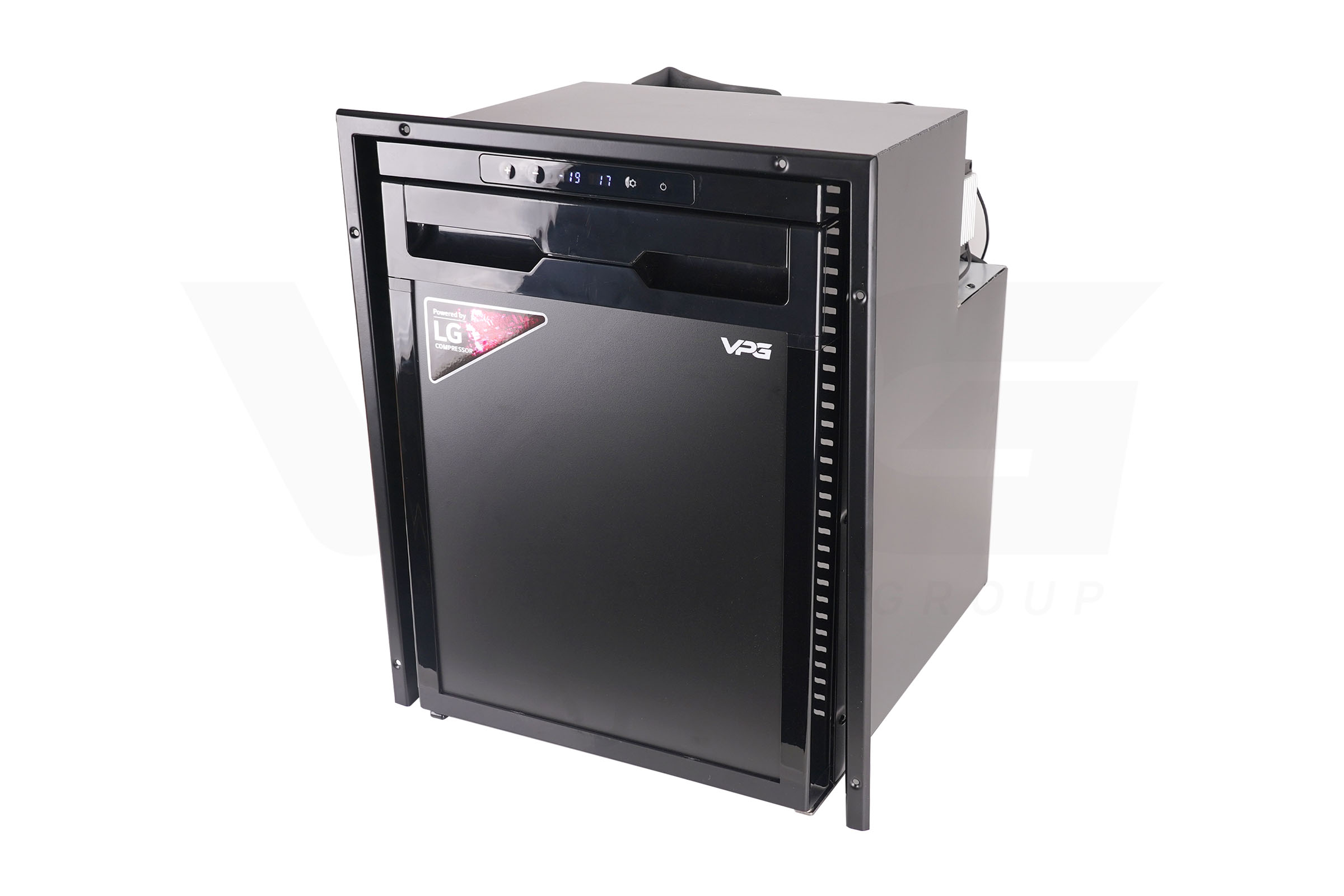 VPG50X Campervan Fridge Freezer Frame (Black) - Image 3