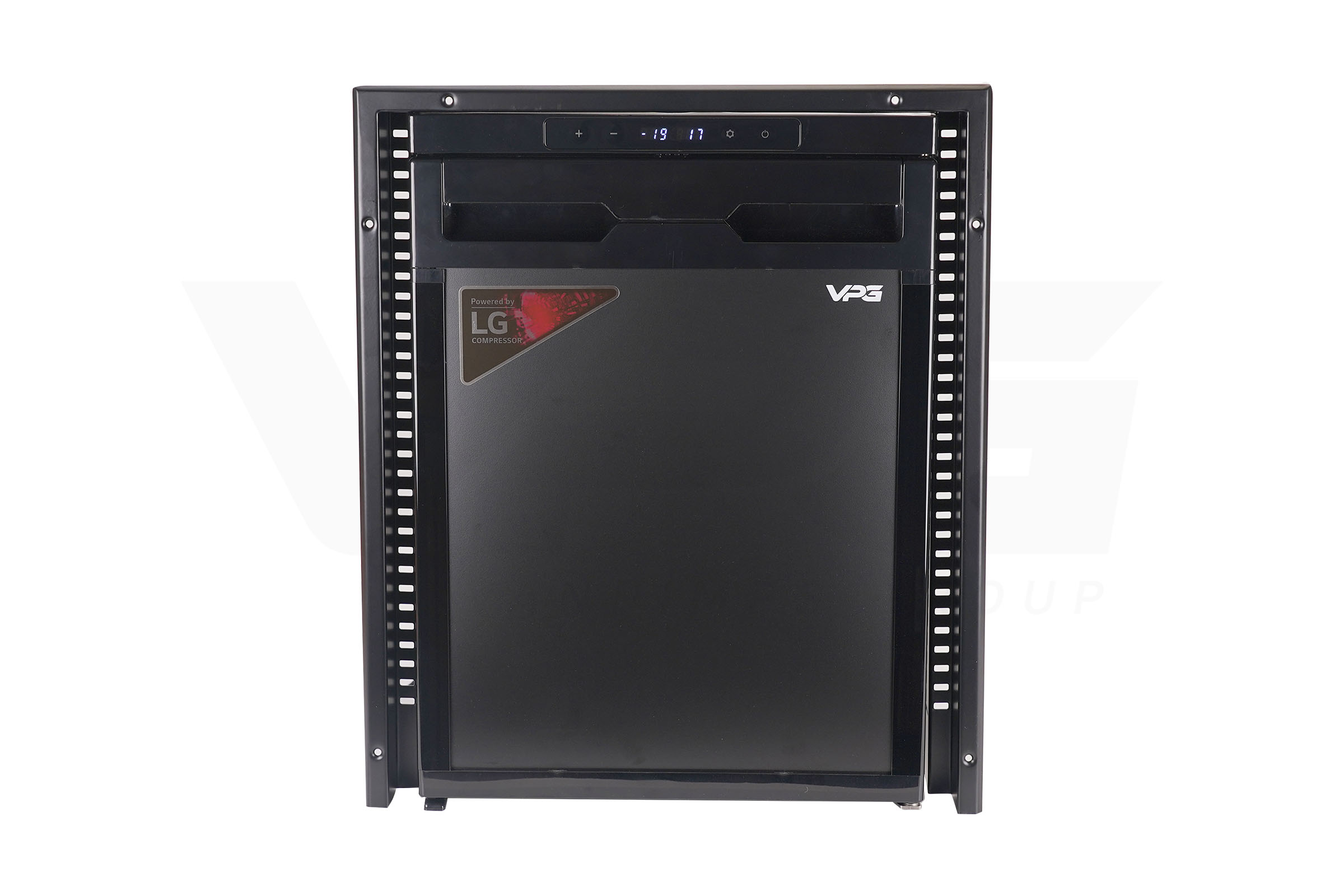 VPG50X Campervan Fridge Freezer Frame (Black) - Image 2