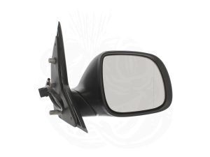 Alternative view of VW T6/T6.1 Manual-Folding Electric & Heated Wing Mirror Offside – Black