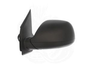 VW T6/T6.1 Manual-Folding Electric & Heated Wing Mirror Nearside – Black