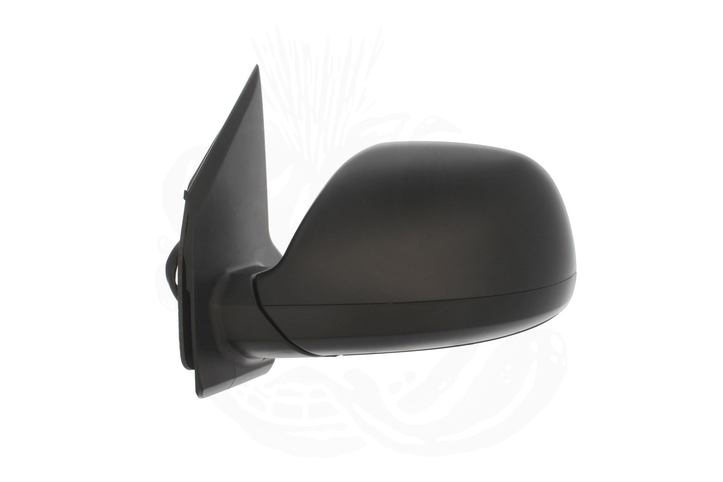 VW T6/T6.1 Manual-Folding Electric & Heated Wing Mirror Nearside – Black