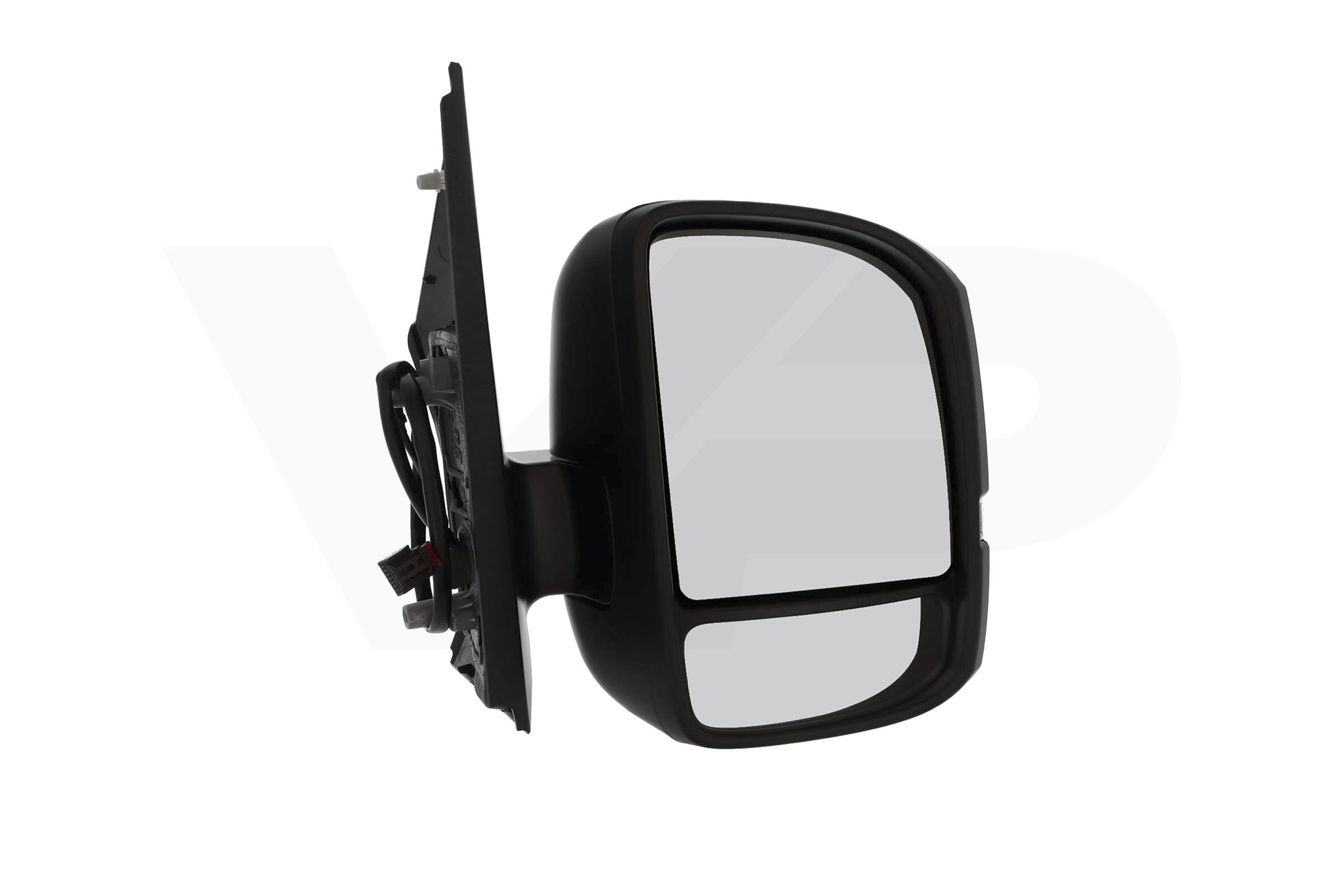 MAN TGE 2017> Electric & Heated Wing Mirror (Short Arm) (Black) - Offside - Image 2