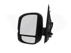 MAN TGE 2017> Electric & Heated Wing Mirror (Short Arm) (Black) - Nearside - Image 2