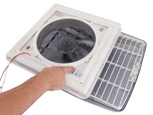 VPG Campervan Electric Roof Ventilation System (400x400mm) - Image 9