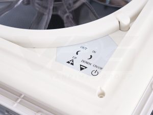 VPG Campervan Electric Roof Ventilation System (400x400mm) - Image 5