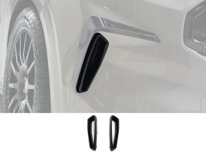 Alternative view of Transit Custom MK2 (2024>) Front Air Vents (Gloss Black)