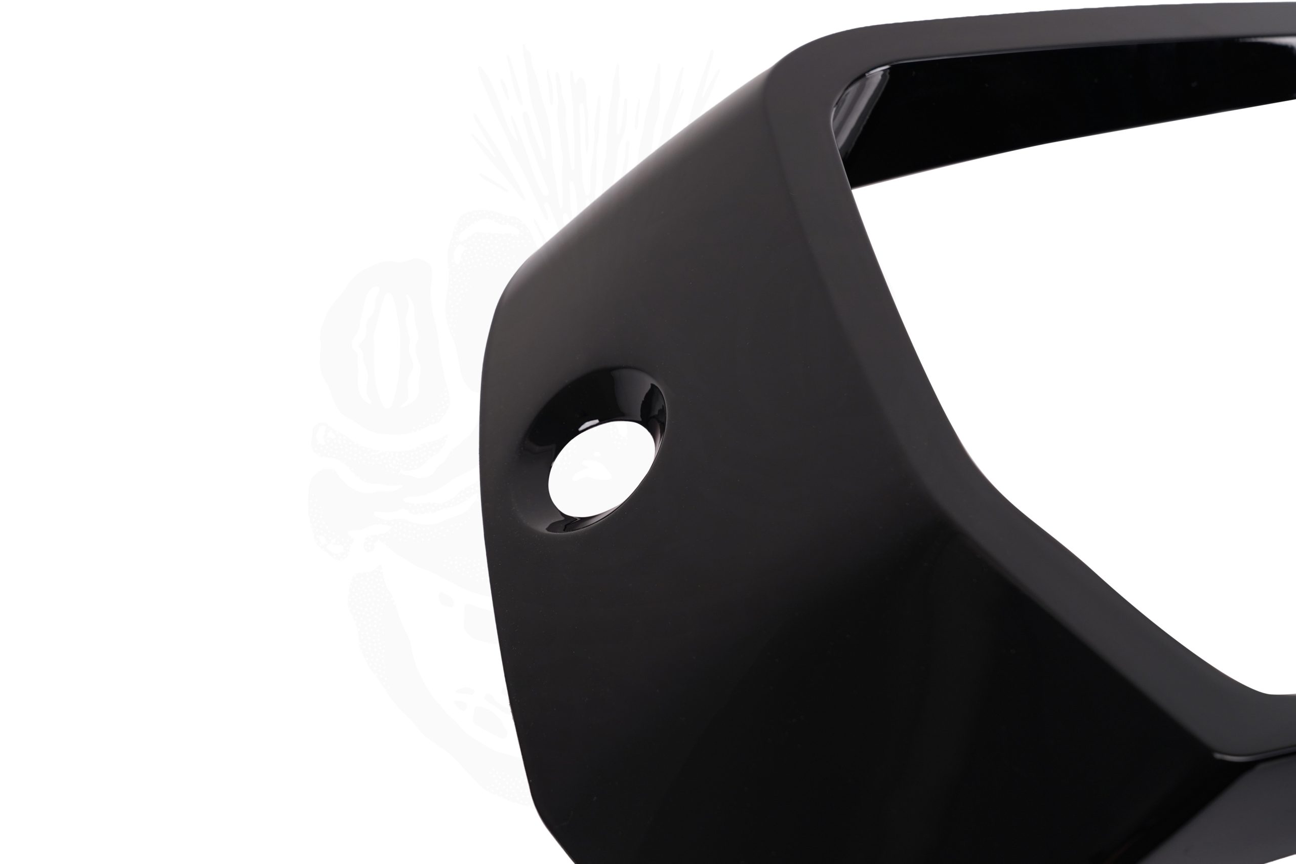 VW T6.1 Front Canards (With Parking Sensor Hole) – Gloss Black - Image 3