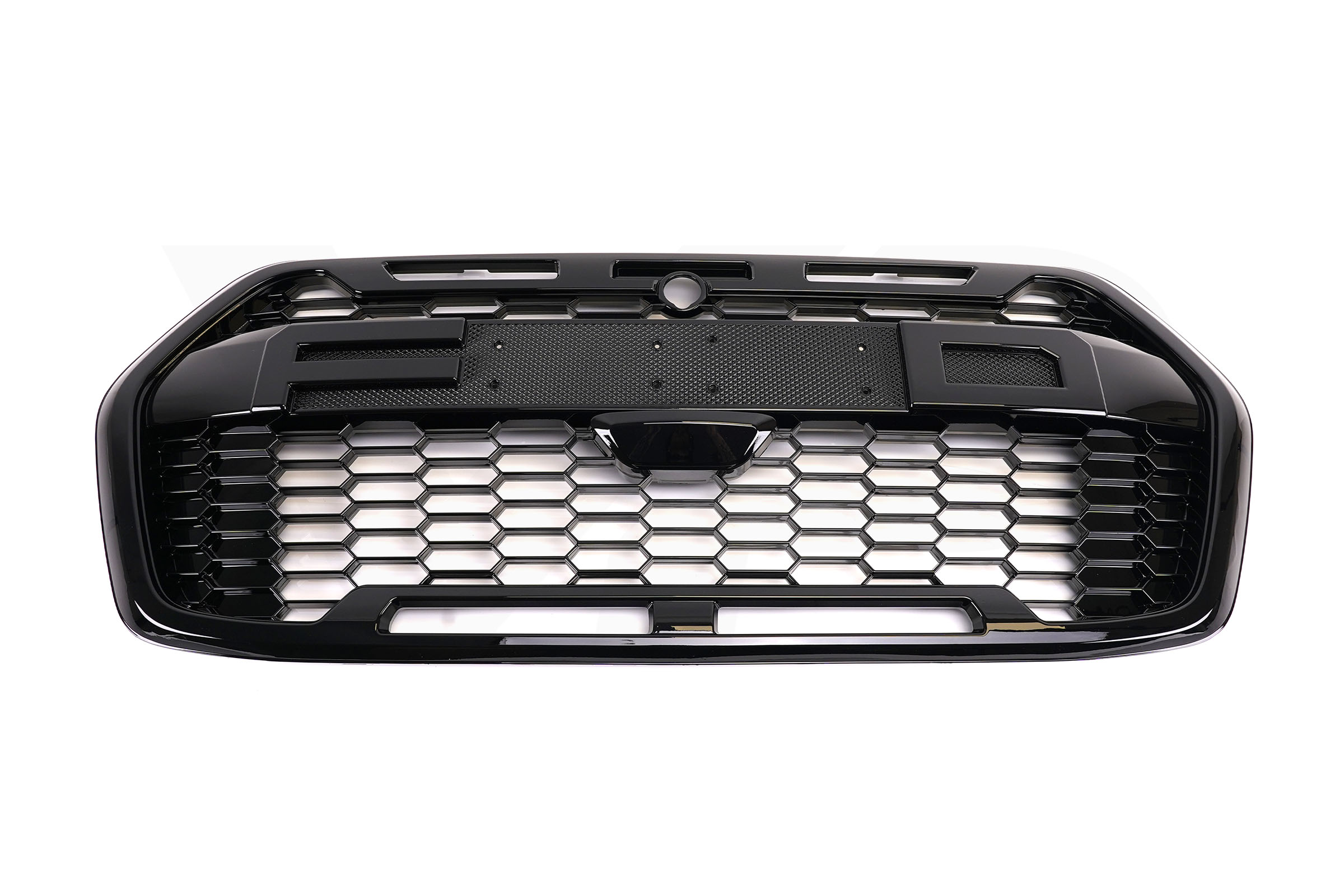 Ford Transit MK8 (2019-2024) Raptor Style Front Grille - Gloss Black