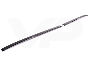Alternative view of Peugeot Partner/Citroen Berlingo (2008-2018) Twin Door Rear Spoiler – Gloss Black