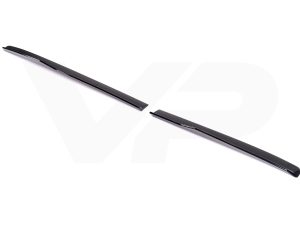 Peugeot Partner/Citroen Berlingo (2008-2018) Twin Door Rear Spoiler – Gloss Black