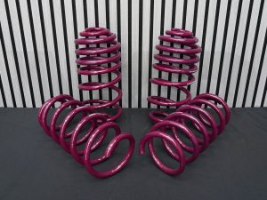 Transit Custom MK2 Vogtland Lowering Springs (Front 30mm / Rear 50mm)