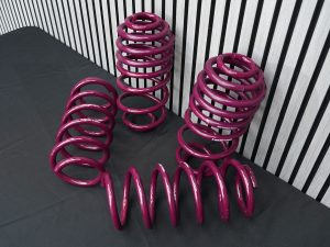 Alternative view of Transit Custom MK2 Vogtland Lowering Springs (Front 30mm / Rear 50mm)
