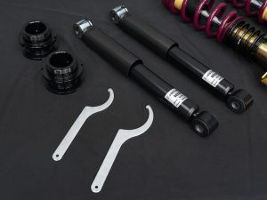VW T5/T5.1 Vogtland Adjustable Coilover Kit (T26, T28, T30) (30mm-60mm Drop) - Image 4