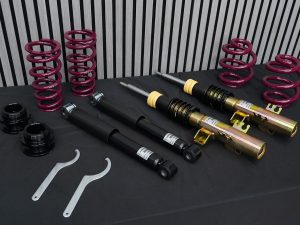 VW T6/T6.1 Vogtland Adjustable Coilover Kit (T26, T28, T30) (30mm-60mm Drop)